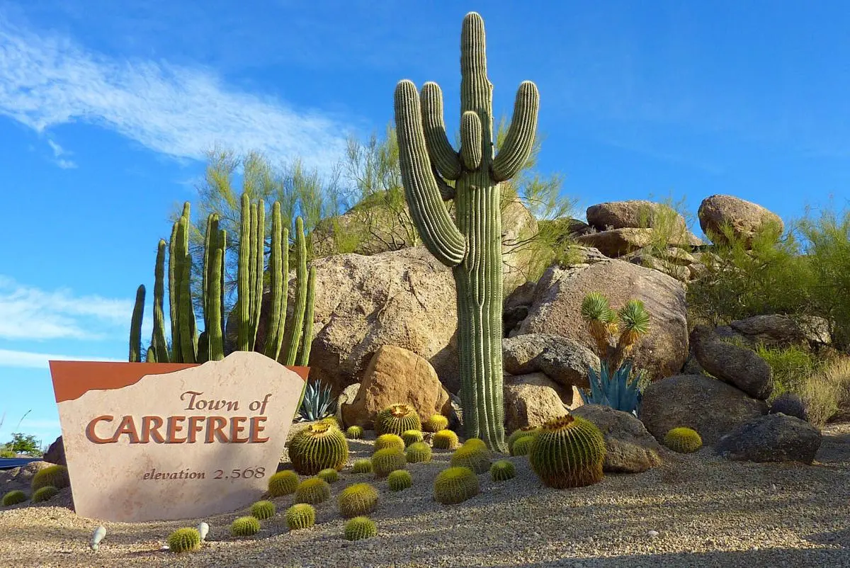 Carefree, Arizona