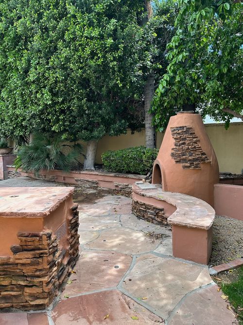 Cinderblock Walls and Masonry project by Country View Hardscapes in Arizona