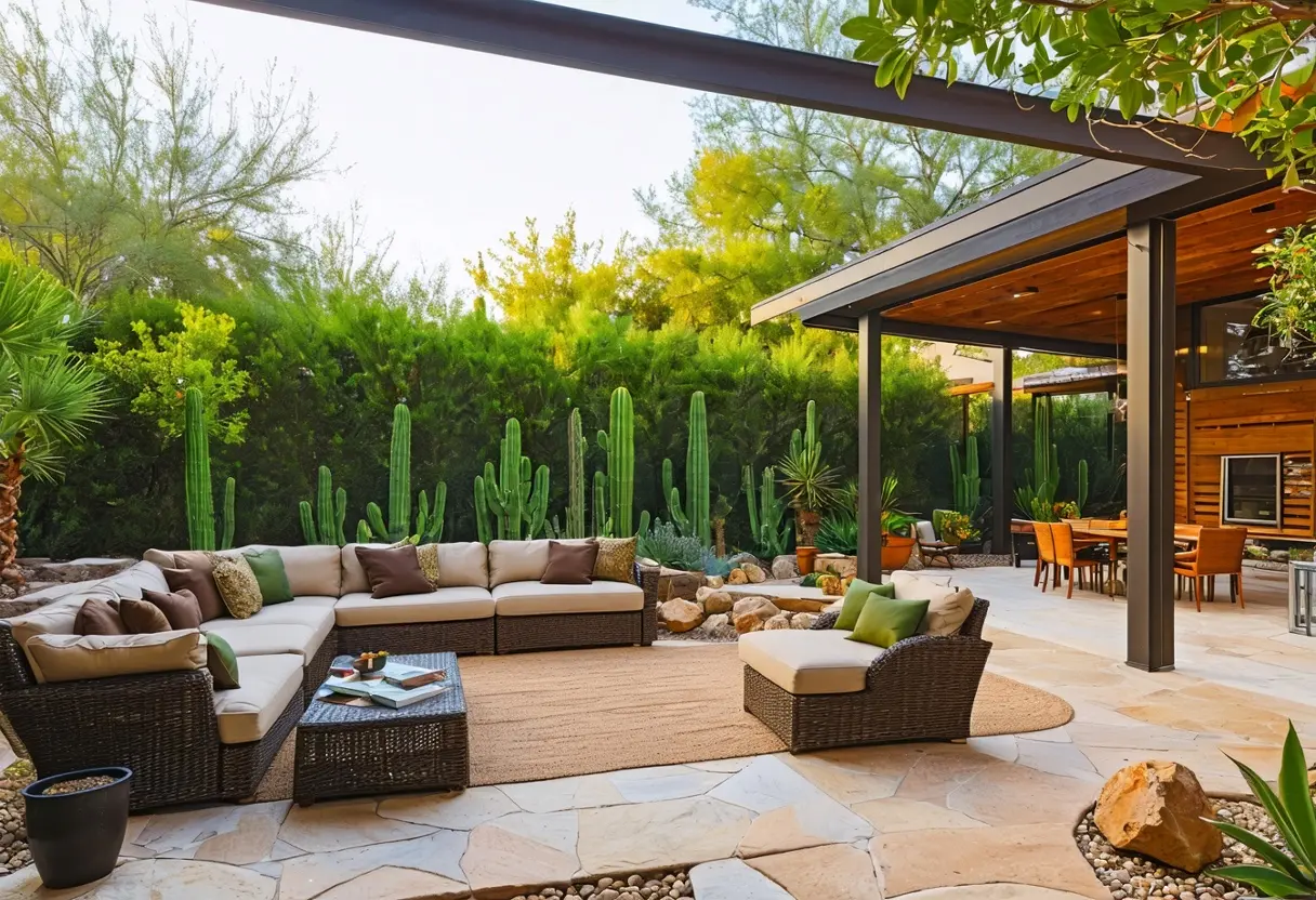 Luxury Design Consultation project by Country View Hardscapes in Arizona