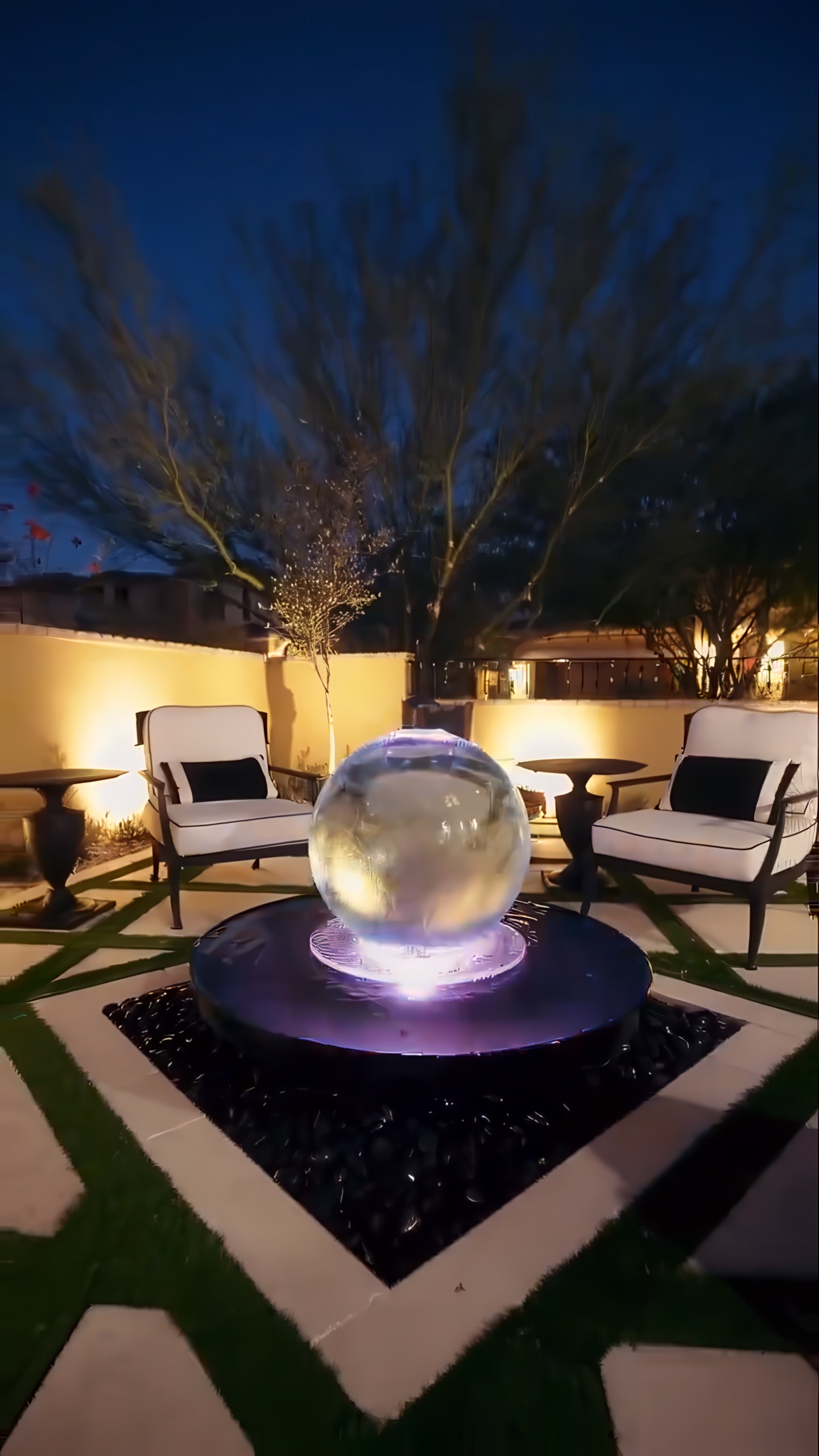 Water Features and Fountains project by Country View Hardscapes in Arizona